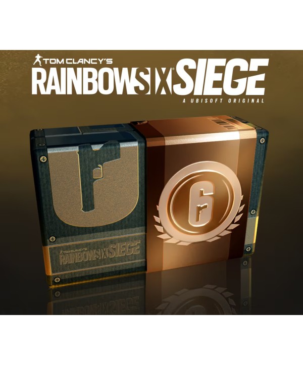 Tom Clancy s Rainbow Six Siege - 600 Credits Pack XBOX One / Xbox Series X|S Xbox Series X|S Key 